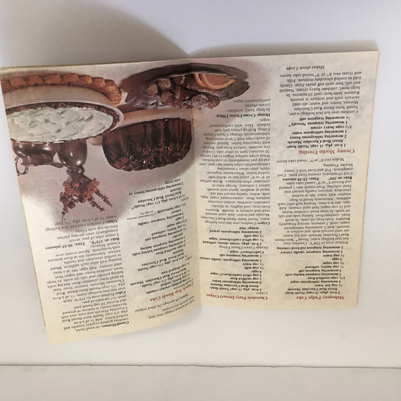 VTG sweet treats nestle PB recipe booklet baking - Picture 5 of 5